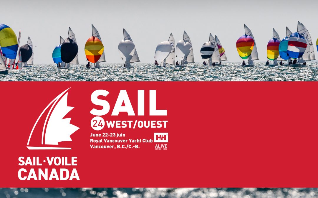 Royal Vancouver Yacht Club to host Sail Canada 2024 Sail West Championships