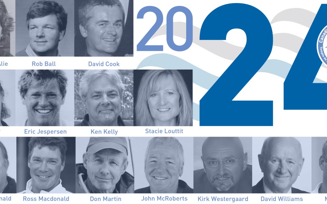 2024 Canadian Sailing Hall of Fame Inductees Announced