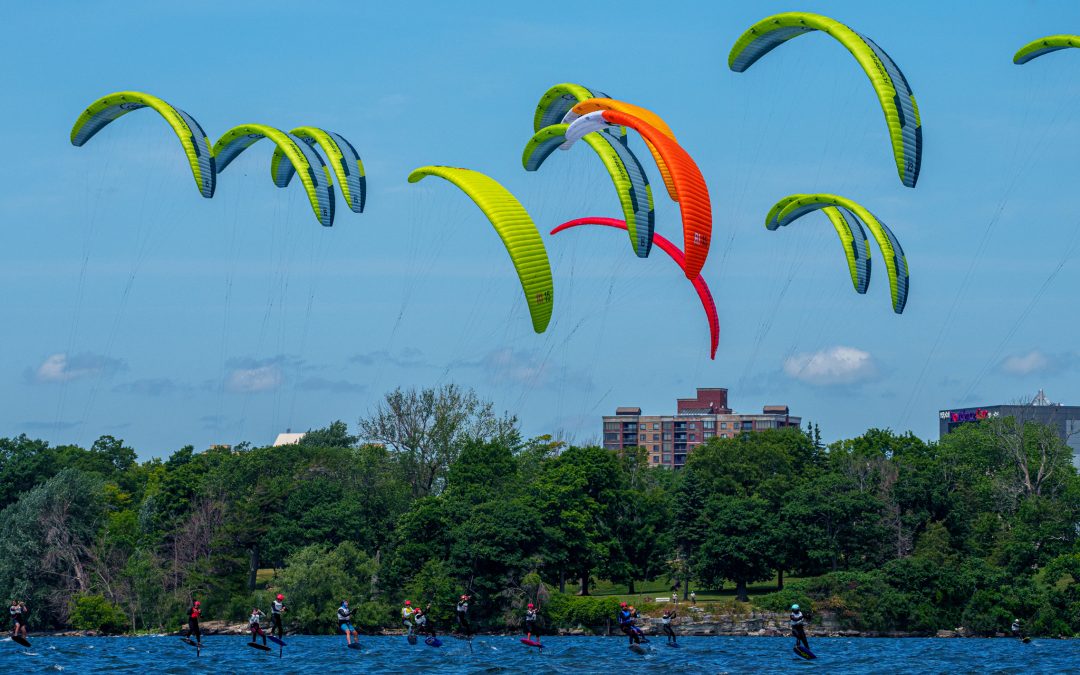 Kingston to host Sail Canada 2024 Formula Kite Senior Championships