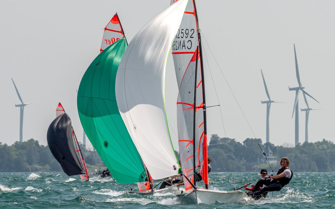 Kingston to host Sail Canada 2024 Youth and ILCA 6 and 7 Senior Championships