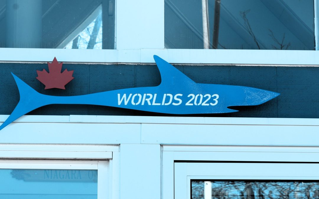 2023 Shark World Championships win two Sail Canada Awards