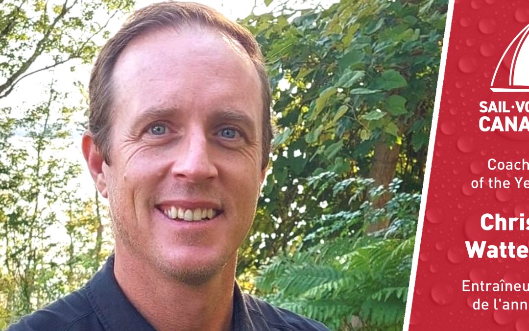 Chris Watters of Nova Scotia named Sail Canada Coach of the Year