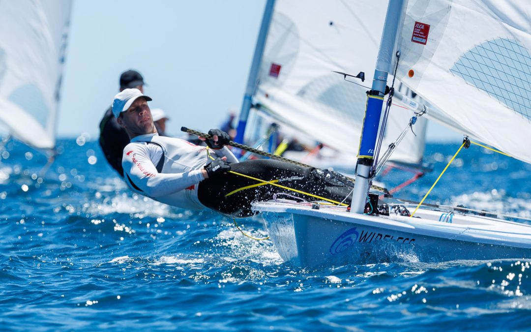 Sail Canada’s ILCA 7 Development Squad Member Luke Ruitenberg announces his retirement