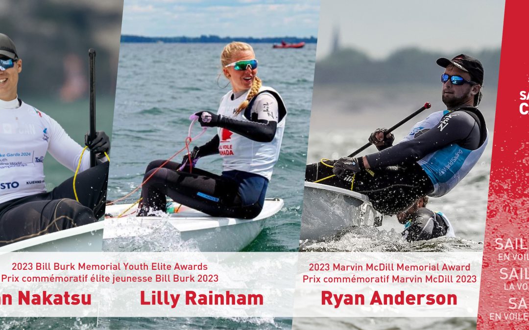 Three sailors from Nova Scotia amongst Sail Canada’s Annual Awards recipients