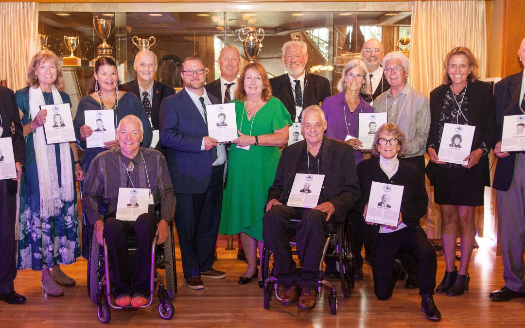 16 new inductees into the Canadian Sailing Hall of Fame