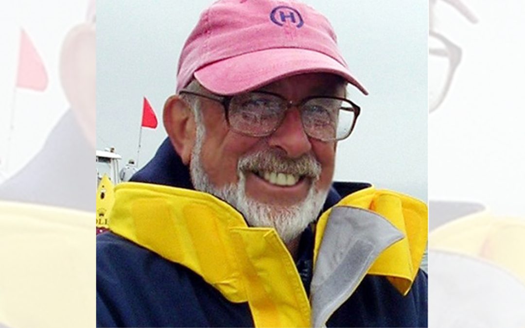 Canadian Olympian in sailing from 1964 Games and sailmaker Ed Botterell has passed away