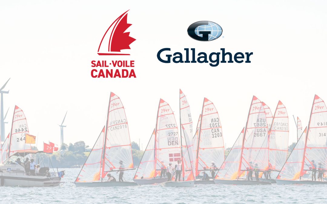 Sail Canada extends long-time partnership with Gallagher