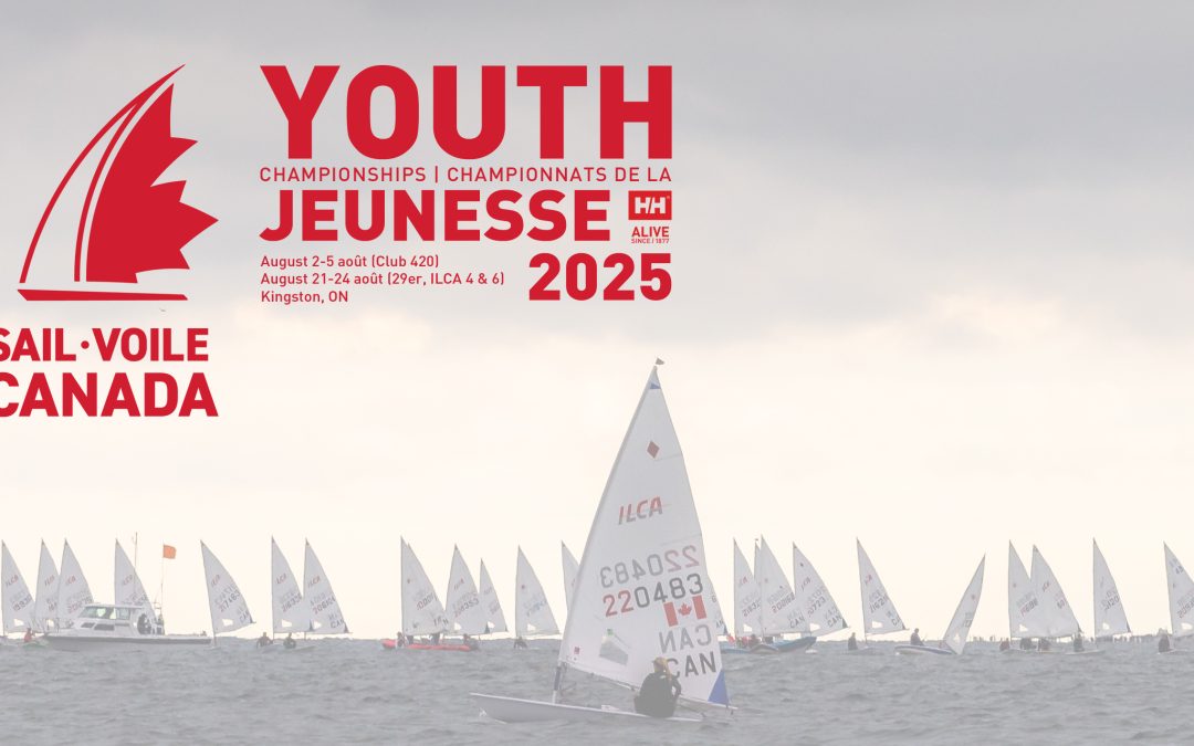 Sail Canada 2025 Youth Championships to be held on two weekends in August in Kingston