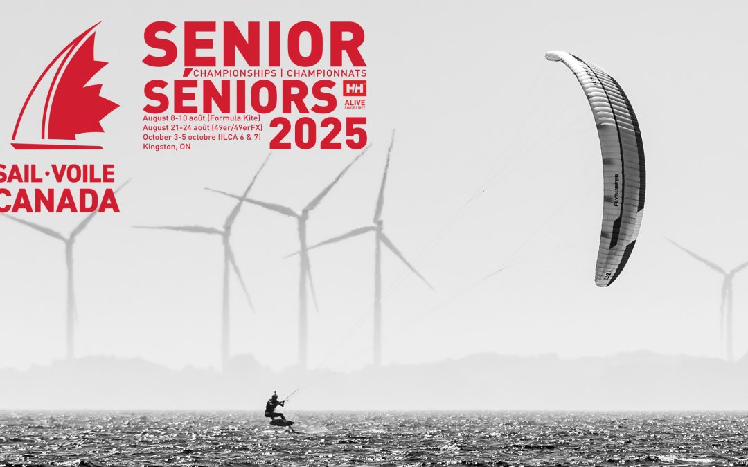 Kingston to host Sail Canada 2025 Formula Kite Senior Championships